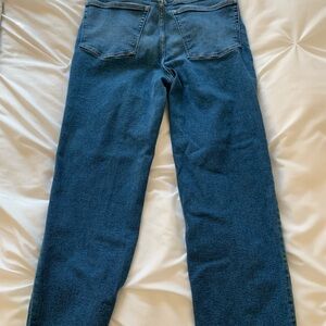 J. Crew Women’s Stovepipe Jeans in Deep Blue